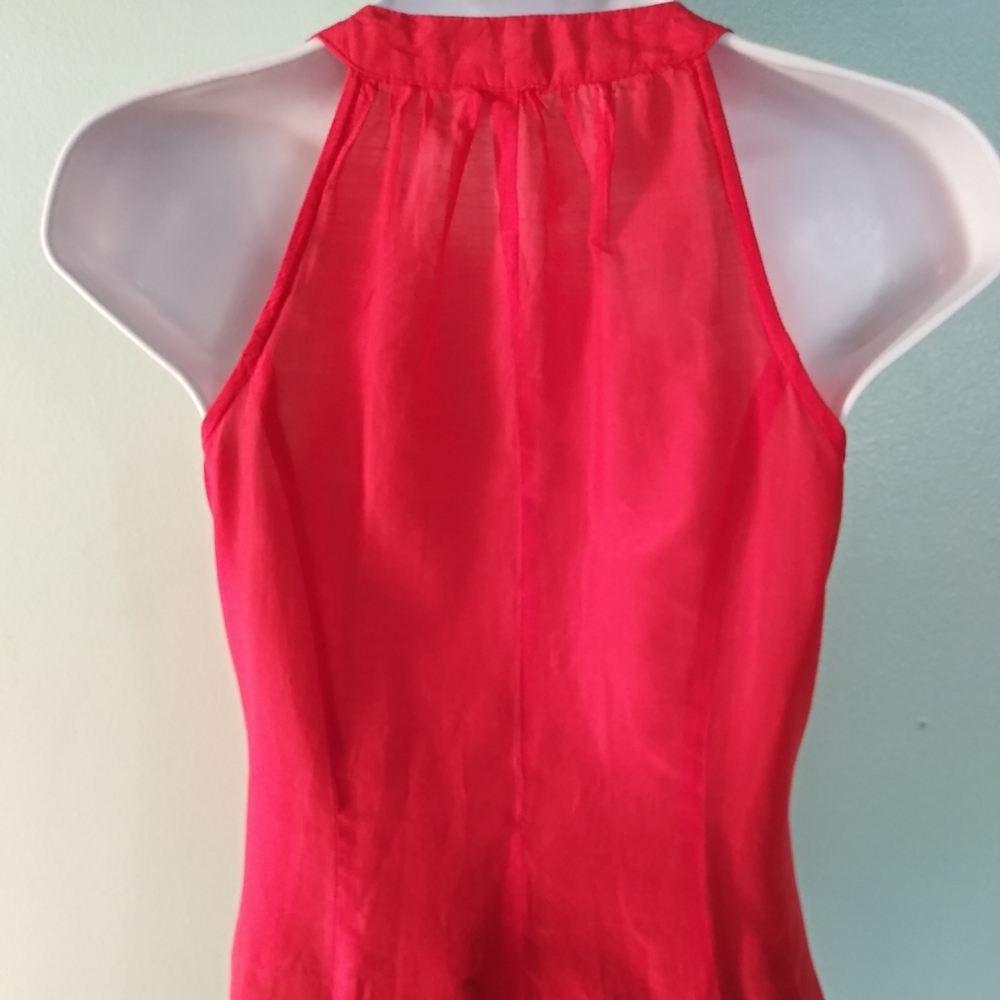 Ruffle Halter Style Top - Picture 5 of 7